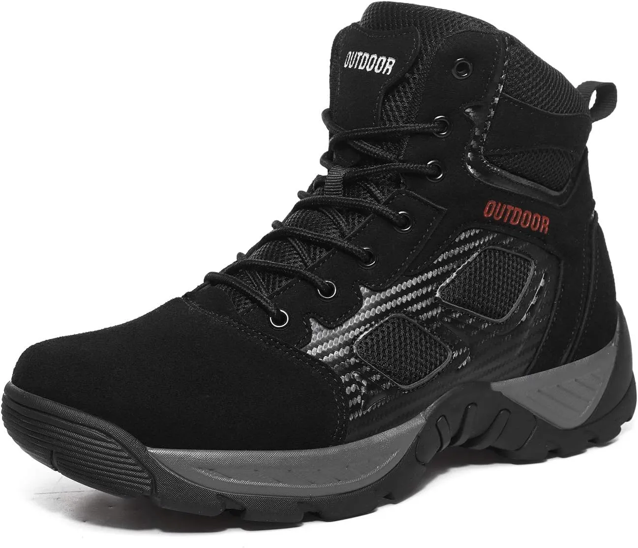 Men's Combat Boots Hiking Boots Outdoor Sports Lightweight High-Top Breathable Land Tactical Boots