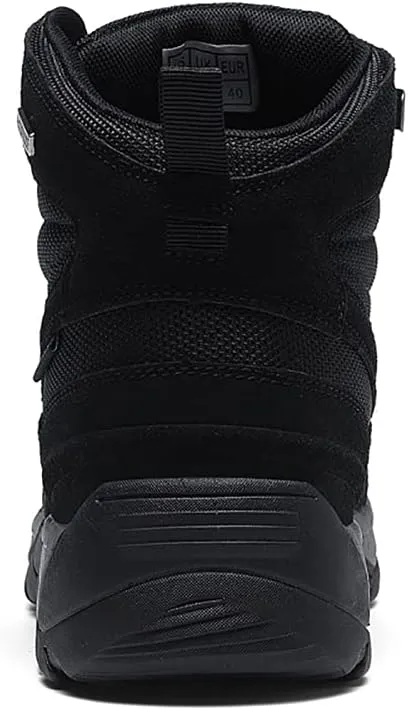Men's Combat Boots Hiking Boots Outdoor Sports Lightweight High-Top Breathable Land Tactical Boots