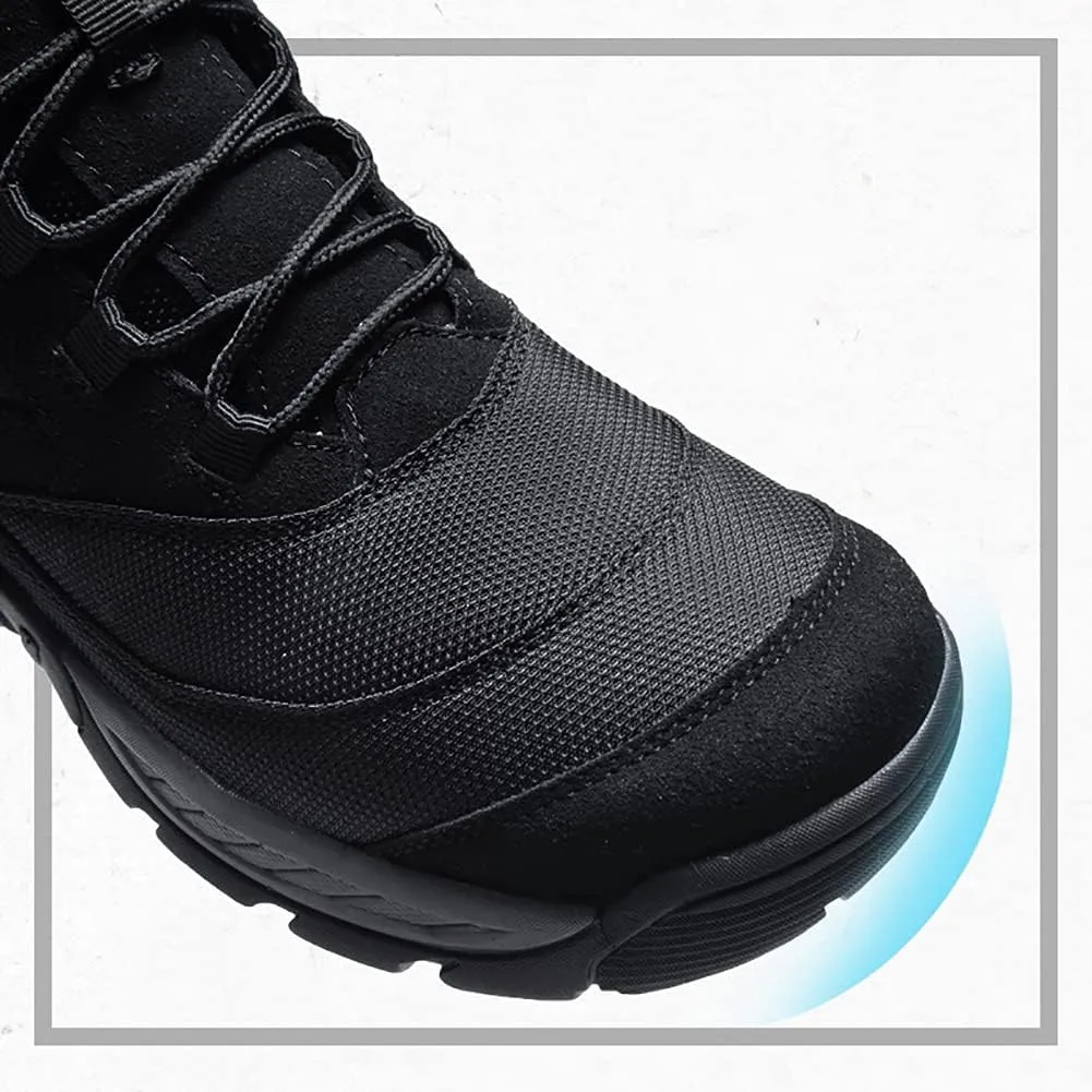 Men's Combat Boots Hiking Boots Outdoor Sports Lightweight High-Top Breathable Land Tactical Boots