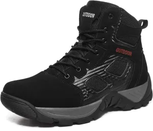 Men's Combat Boots Hiking Boots Outdoor Sports Lightweight High-Top Breathable Land Tactical Boots