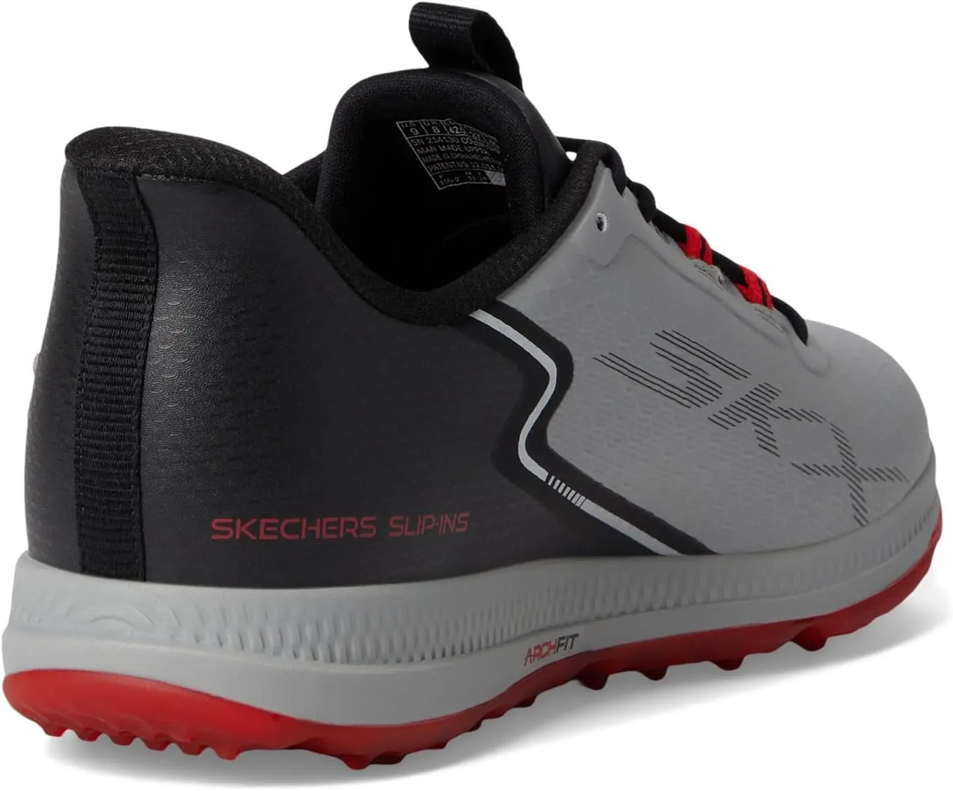 Men's Elite 6 Slip in Arch Fit Spikeless Golf Shoe Sneaker