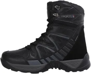 Men's High-Top Hiking Shoes Winter Non-Slip Warm Snowshoes Outdoor Hiking Hiking Shoes Tactical Boots