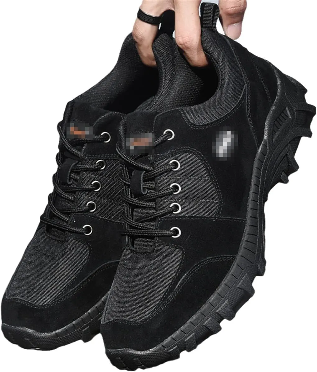 Men's Hiking Shoes Outdoor Mesh Breathable Tactical Combat Military Boots Desert Training Sneakers