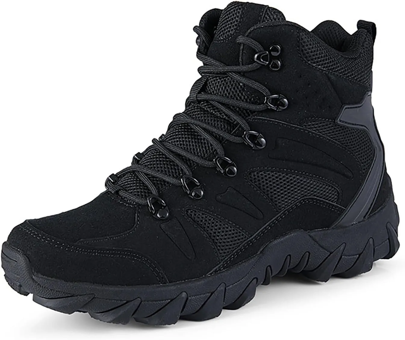 Men's Lightweight Military Tactical Boots Outdoor Desert Hiking Work Boots