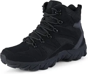 Men's Lightweight Military Tactical Boots Outdoor Desert Hiking Work Boots