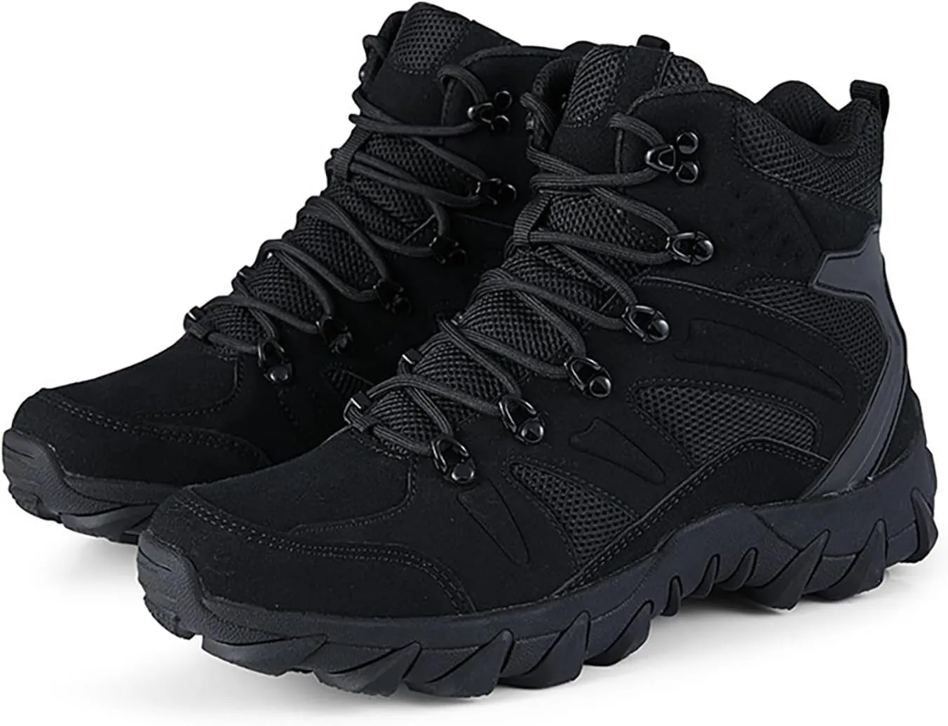 Men's Lightweight Military Tactical Boots Outdoor Desert Hiking Work Boots
