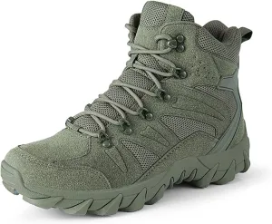 Men's Lightweight Military Tactical Boots Outdoor Desert Hiking Work Boots