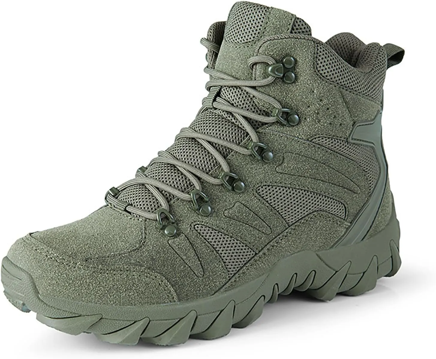 Men's Lightweight Military Tactical Boots Outdoor Desert Hiking Work Boots