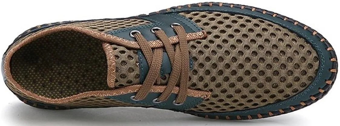 Men's Poseidon Slip-On Loafers Water Shoes Casual Walking Shoes