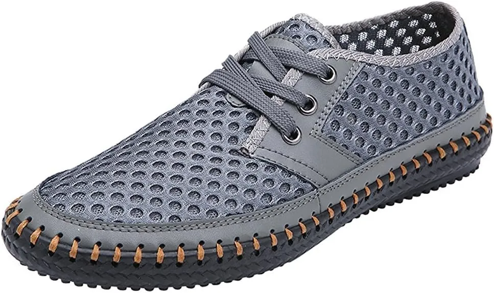 Men's Poseidon Slip-On Loafers Water Shoes Casual Walking Shoes
