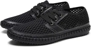 Men's Poseidon Slip-On Loafers Water Shoes Casual Walking Shoes