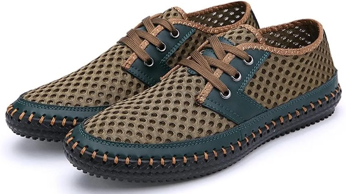 Men's Poseidon Slip-On Loafers Water Shoes Casual Walking Shoes