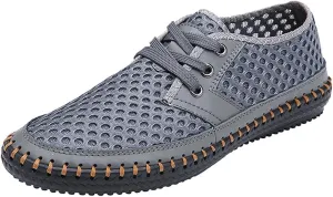 Men's Poseidon Slip-On Loafers Water Shoes Casual Walking Shoes