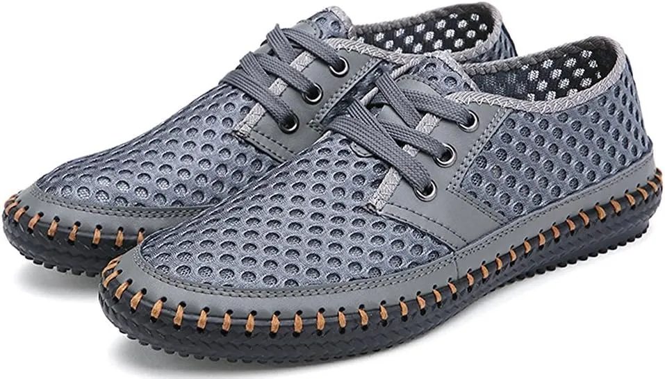 Men's Poseidon Slip-On Loafers Water Shoes Casual Walking Shoes