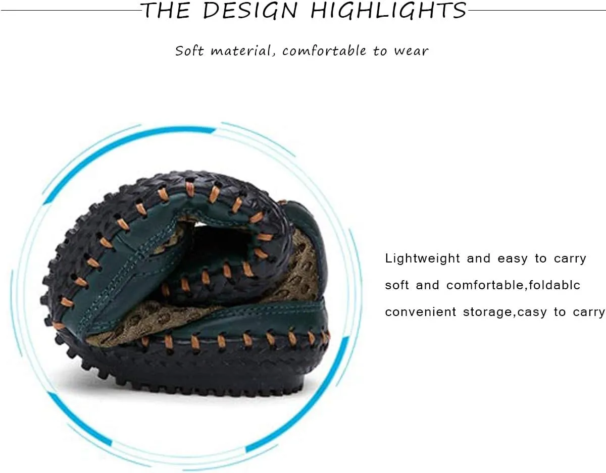 Men's Poseidon Slip-On Loafers Water Shoes Casual Walking Shoes
