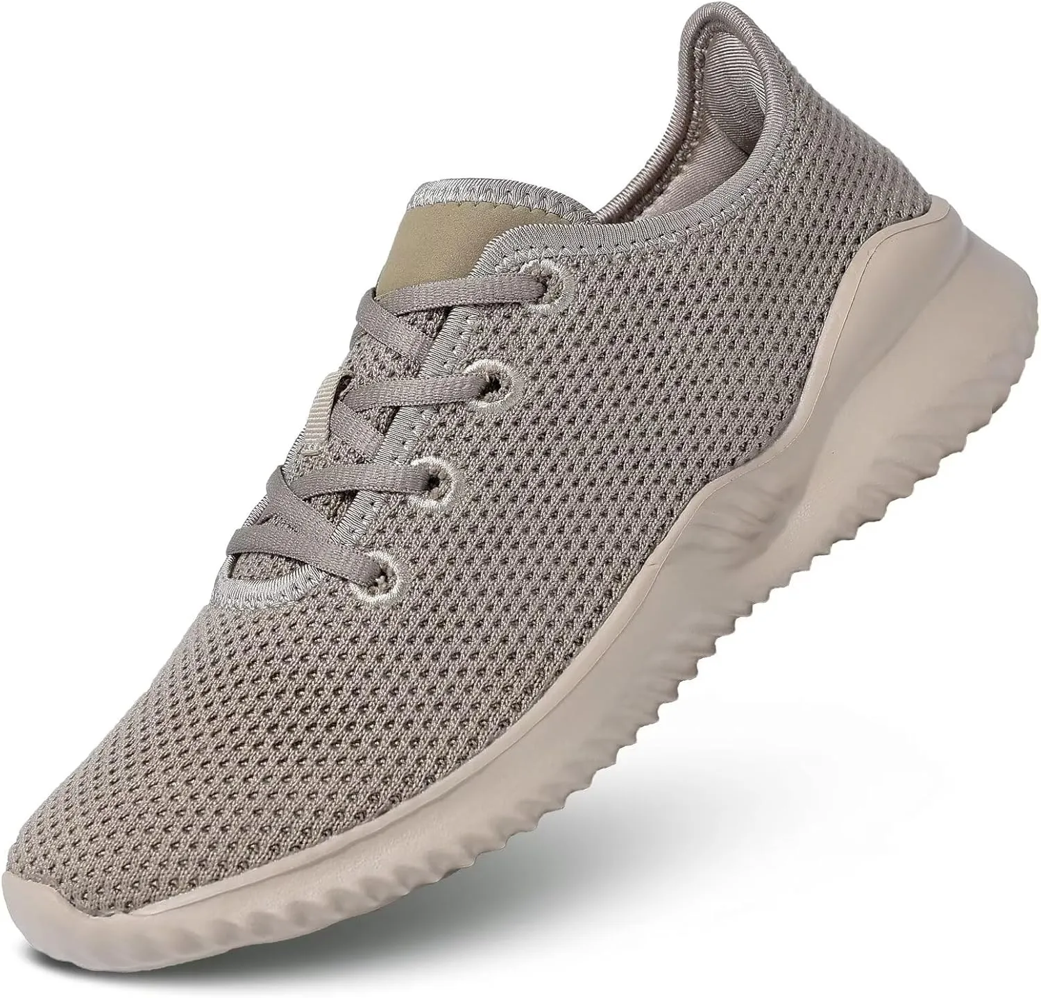 Mens Running Shoes Comfortable Walking Sneakers Mesh Lightweight Breathable Tennis Trainers Casual Soft Sole Work Gym