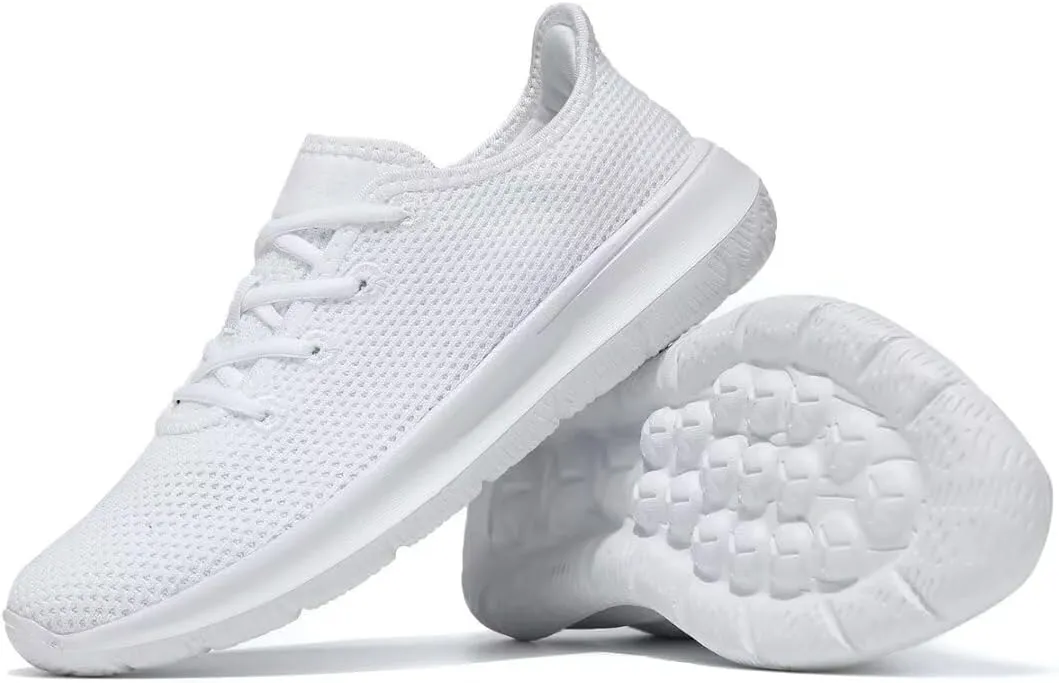 Mens Running Shoes Comfortable Walking Sneakers Mesh Lightweight Breathable Tennis Trainers Casual Soft Sole Work Gym