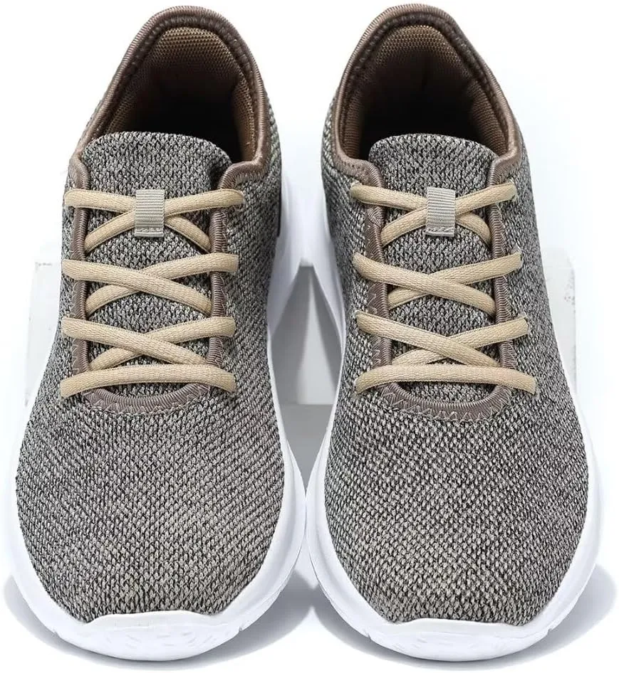 Mens Running Shoes Comfortable Walking Sneakers Mesh Lightweight Breathable Tennis Trainers Casual Soft Sole Work Gym