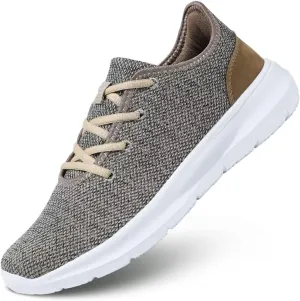 Mens Running Shoes Comfortable Walking Sneakers Mesh Lightweight Breathable Tennis Trainers Casual Soft Sole Work Gym