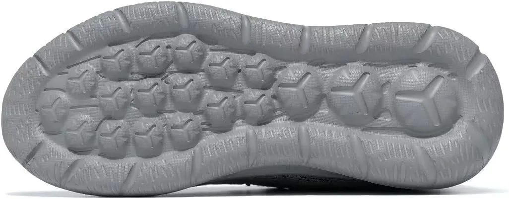 Mens Running Shoes Comfortable Walking Sneakers Mesh Lightweight Breathable Tennis Trainers Casual Soft Sole Work Gym