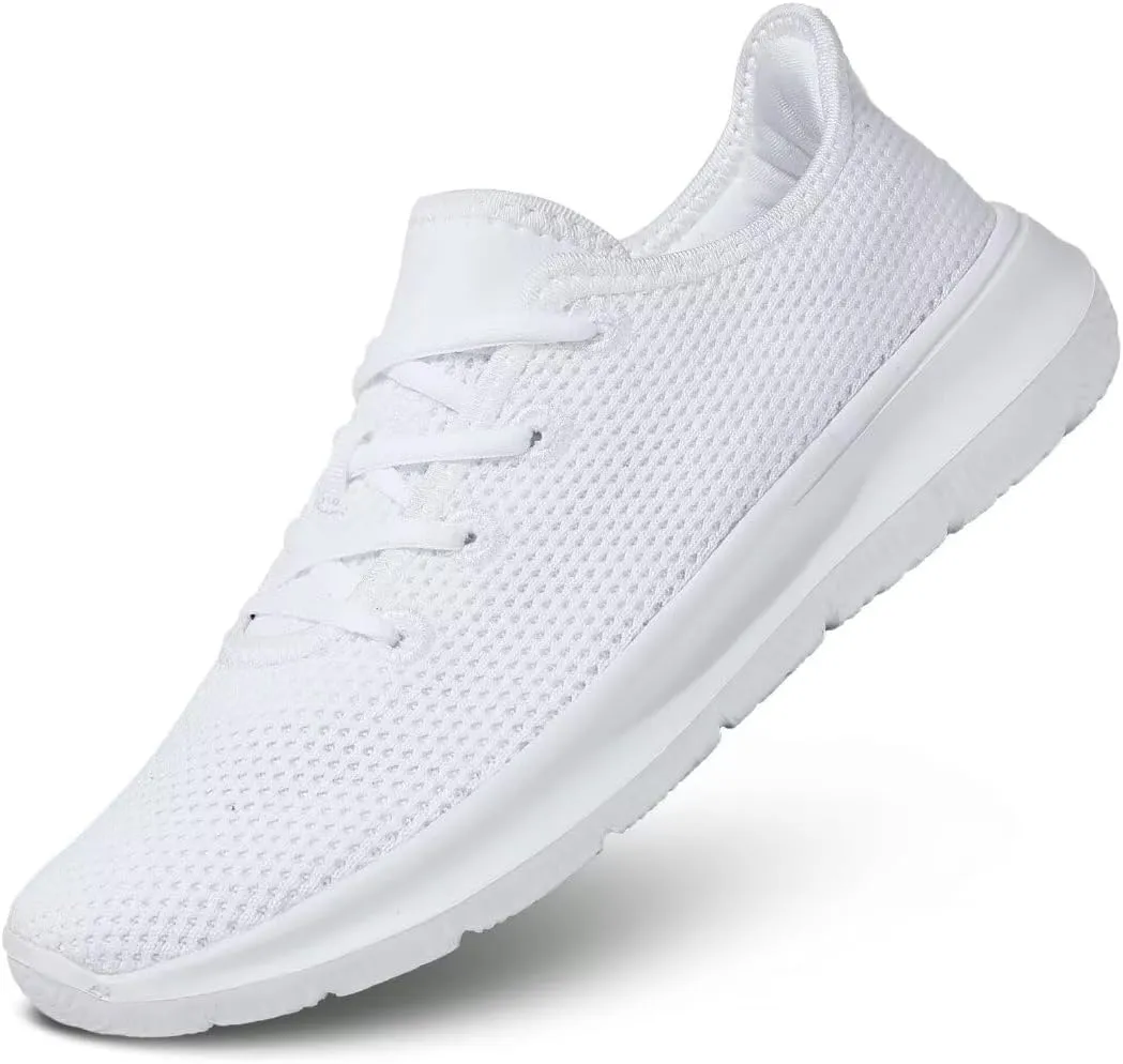 Mens Running Shoes Comfortable Walking Sneakers Mesh Lightweight Breathable Tennis Trainers Casual Soft Sole Work Gym