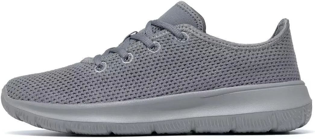 Mens Running Shoes Comfortable Walking Sneakers Mesh Lightweight Breathable Tennis Trainers Casual Soft Sole Work Gym