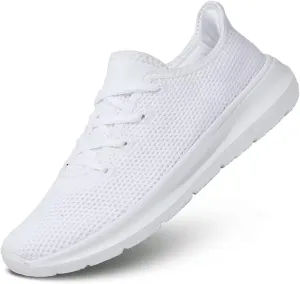 Mens Running Shoes Comfortable Walking Sneakers Mesh Lightweight Breathable Tennis Trainers Casual Soft Sole Work Gym