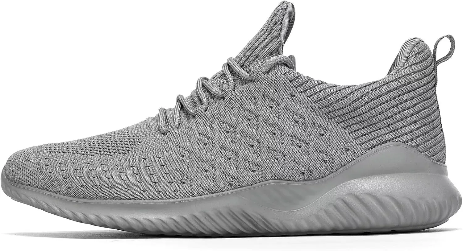 Mens Running Shoes Comfortable Walking Sneakers Mesh Lightweight Breathable Tennis Trainers Casual Soft Sole Work Gym