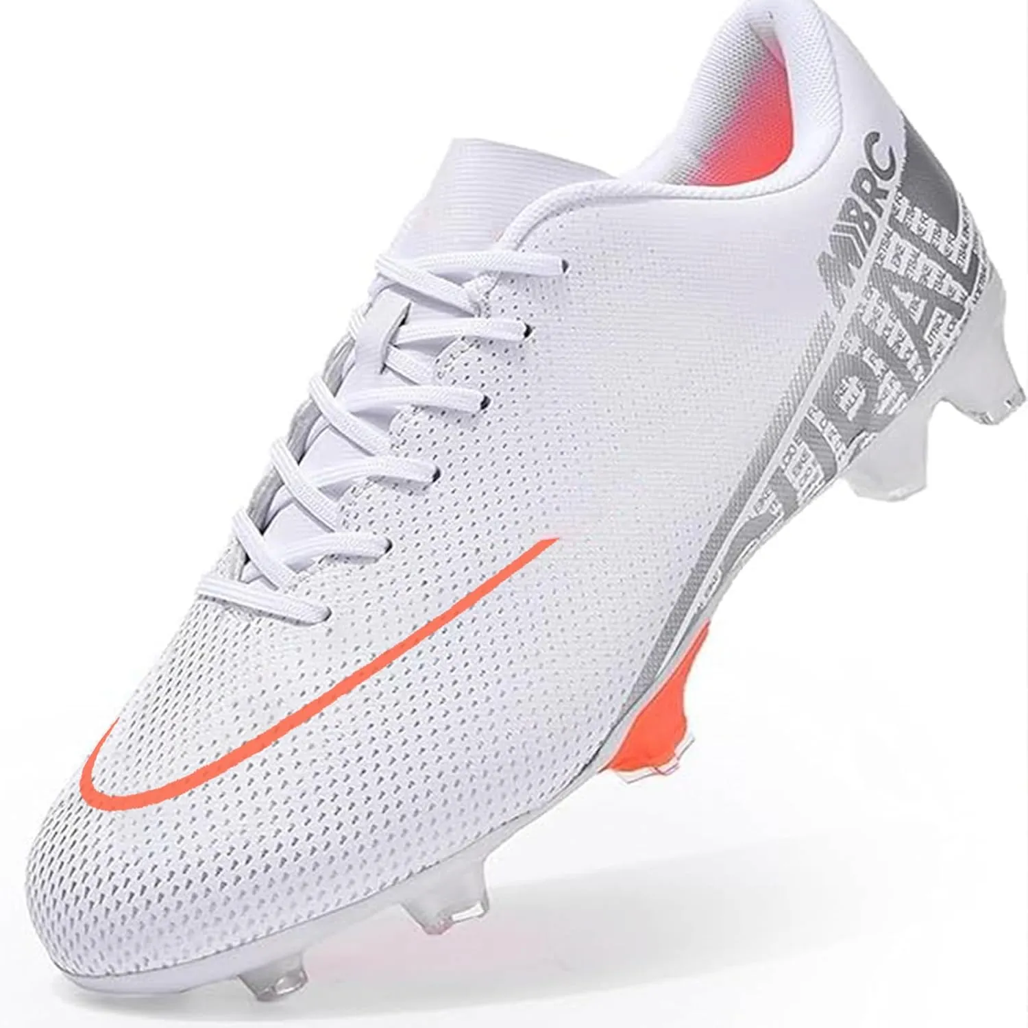 Men's Soccer Cleats Outdoor AG/FG Football Baseball Lacrosse Softball Rugby Turf Shoes