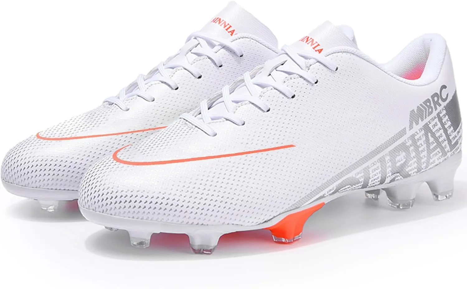 Men's Soccer Cleats Outdoor AG/FG Football Baseball Lacrosse Softball Rugby Turf Shoes
