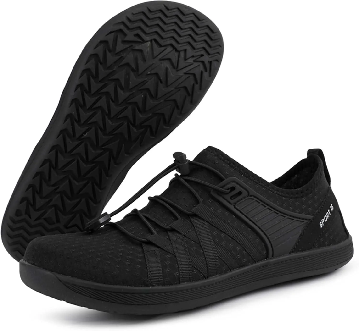 Men's Women's Wide Toe Barefoot Shoes Casual Athletic Fitness Running Breathable Lightweight Walking Zero Drop Sole Multifunctional Training Shoes