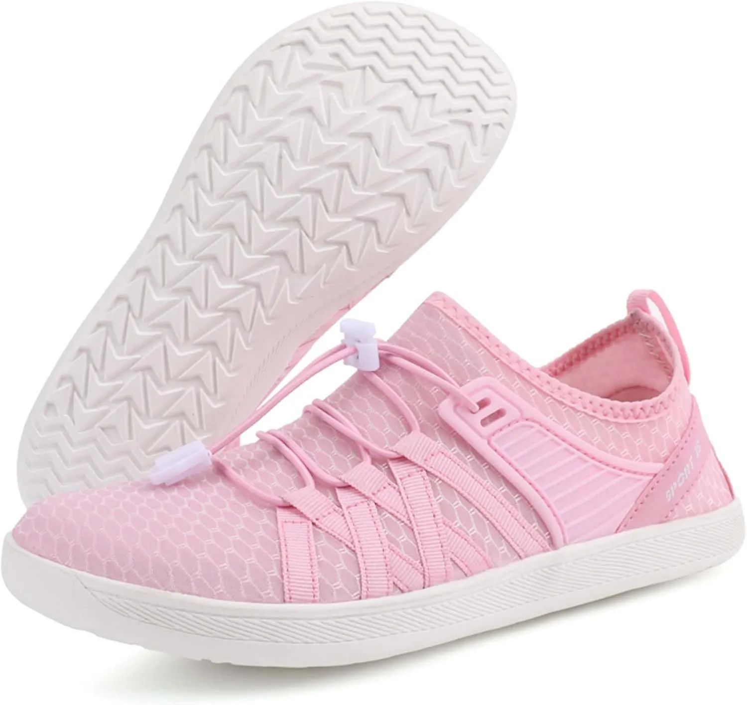 Men's Women's Wide Toe Barefoot Shoes Casual Athletic Fitness Running Breathable Lightweight Walking Zero Drop Sole Multifunctional Training Shoes