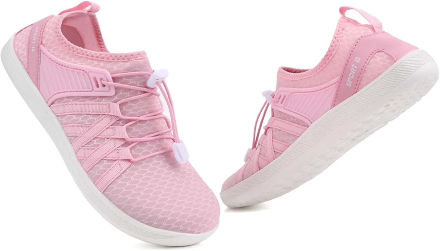 Men's Women's Wide Toe Barefoot Shoes Casual Athletic Fitness Running Breathable Lightweight Walking Zero Drop Sole Multifunctional Training Shoes