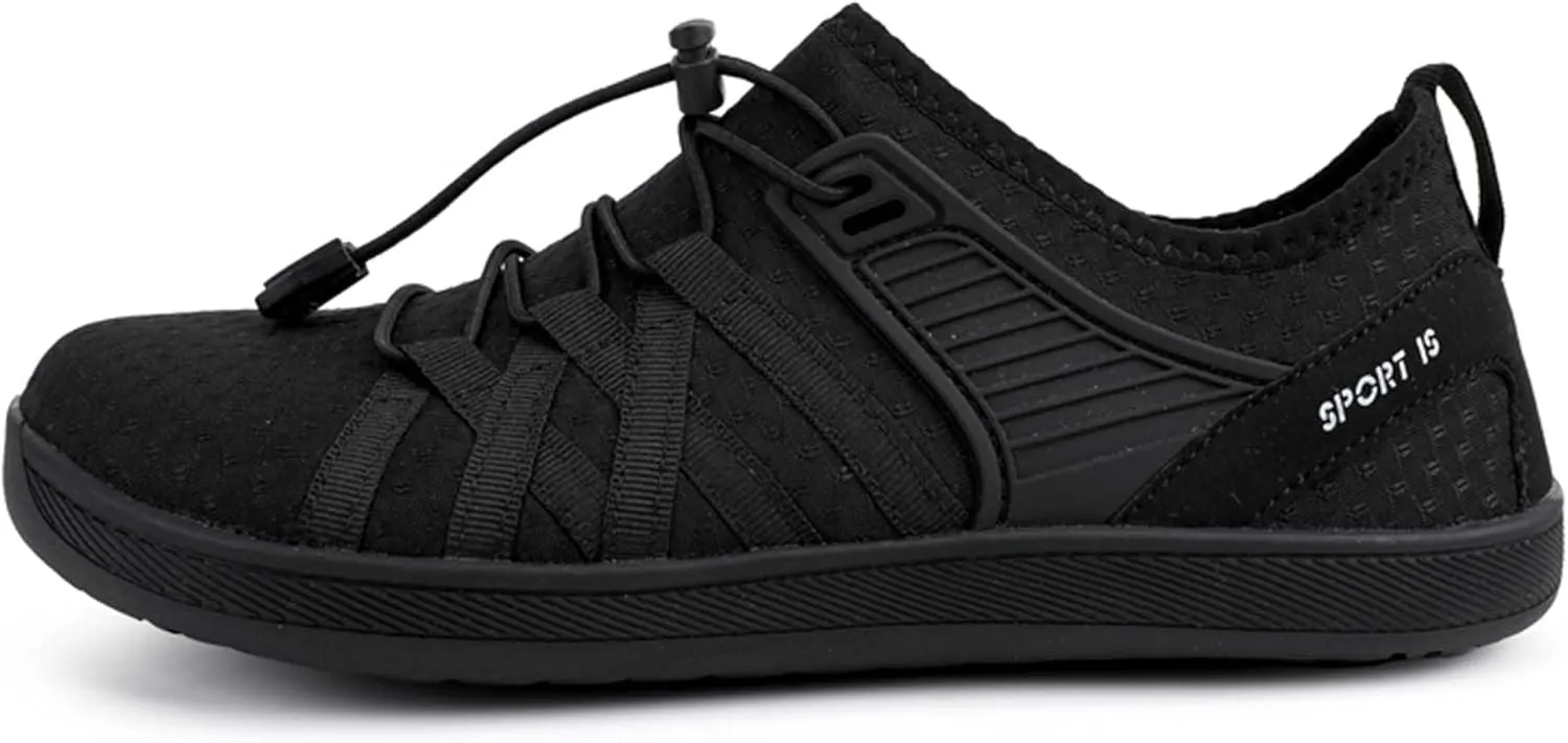 Men's Women's Wide Toe Barefoot Shoes Casual Athletic Fitness Running Breathable Lightweight Walking Zero Drop Sole Multifunctional Training Shoes