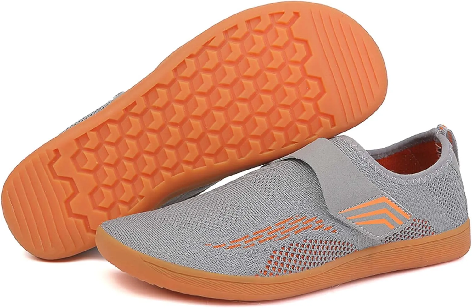 Men's Women's Wide Toe Barefoot Walking Sneakers Toe Zero Drop Sole Minimalist Breathable Anti-Slip Casual Shoes Cross Training Running Shoes