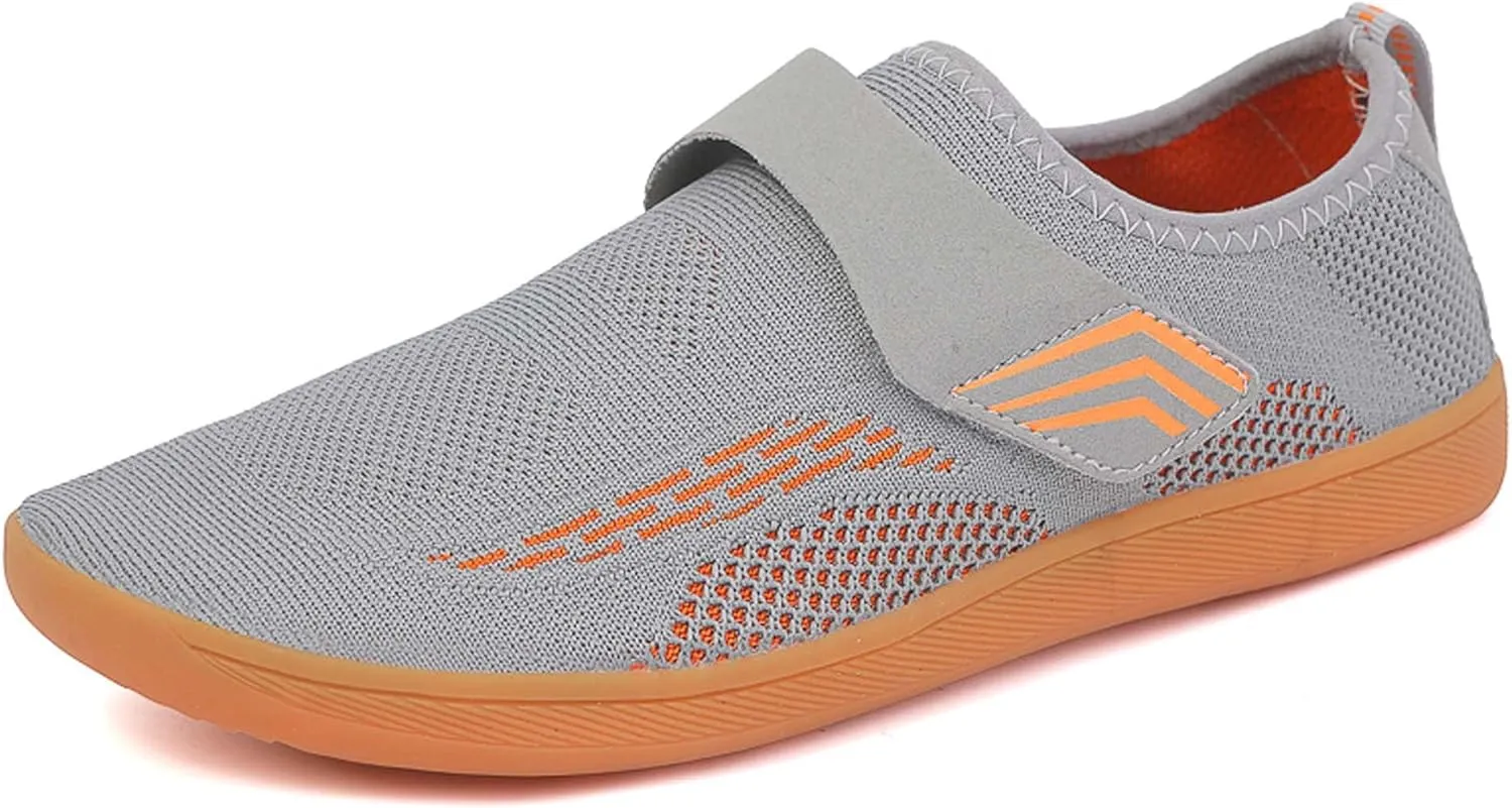 Men's Women's Wide Toe Barefoot Walking Sneakers Toe Zero Drop Sole Minimalist Breathable Anti-Slip Casual Shoes Cross Training Running Shoes