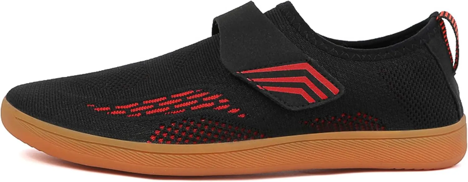 Men's Women's Wide Toe Barefoot Walking Sneakers Toe Zero Drop Sole Minimalist Breathable Anti-Slip Casual Shoes Cross Training Running Shoes