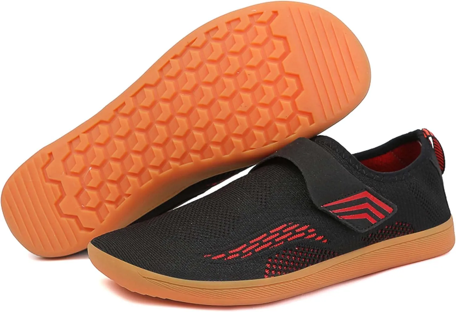 Men's Women's Wide Toe Barefoot Walking Sneakers Toe Zero Drop Sole Minimalist Breathable Anti-Slip Casual Shoes Cross Training Running Shoes