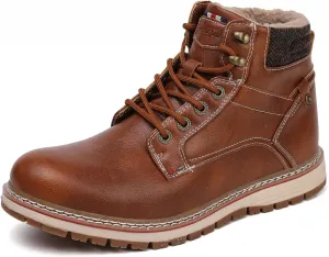 Men's/Women's Hiking Snow Boots,Outdoor Anti Slip Soft Toe Work Boots for Winter,Fashionable warm Walk boots,Suitable for Outdoor Hiking and Travel.