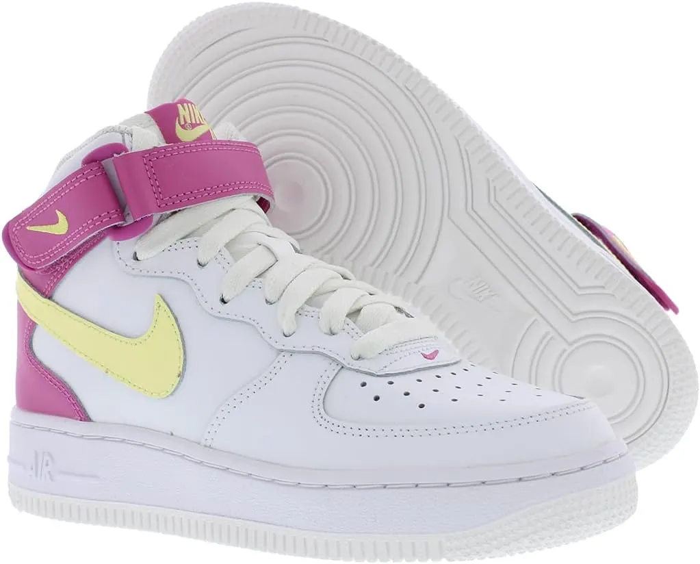 Nike Boy's Air Force 1 Mid Le (Big Kid)