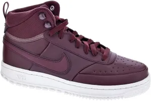 NIKE Court Vision Mid Winter, Three Quarter High Men, Red Burgundy, 10 AU