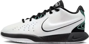 NIKE Lebron XXI Conchiolin Big Kids' Basketball Shoes (FZ7189-100, White/Bicoastal/Photon Dust/Black) Size 7