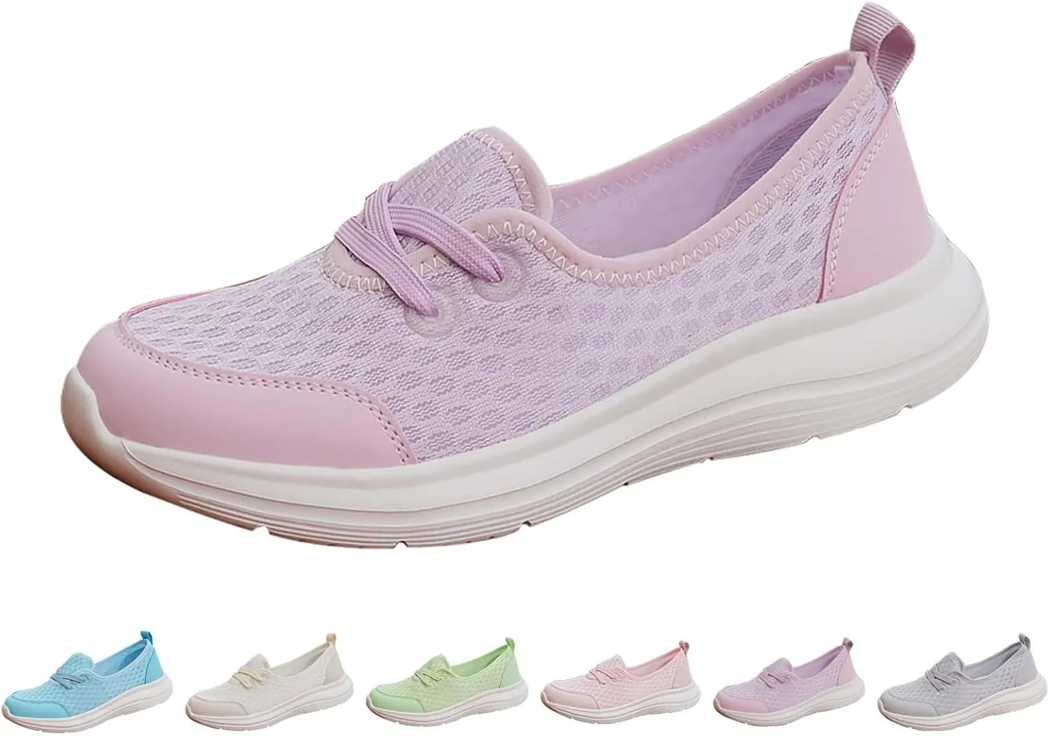 Non Slip Work Shoes Women Sports Shoes Dressy Casual Fashion Sneakers 2025 Sneakers for Women Walking Non Slip Black Tennis Shoe Casual Loafers