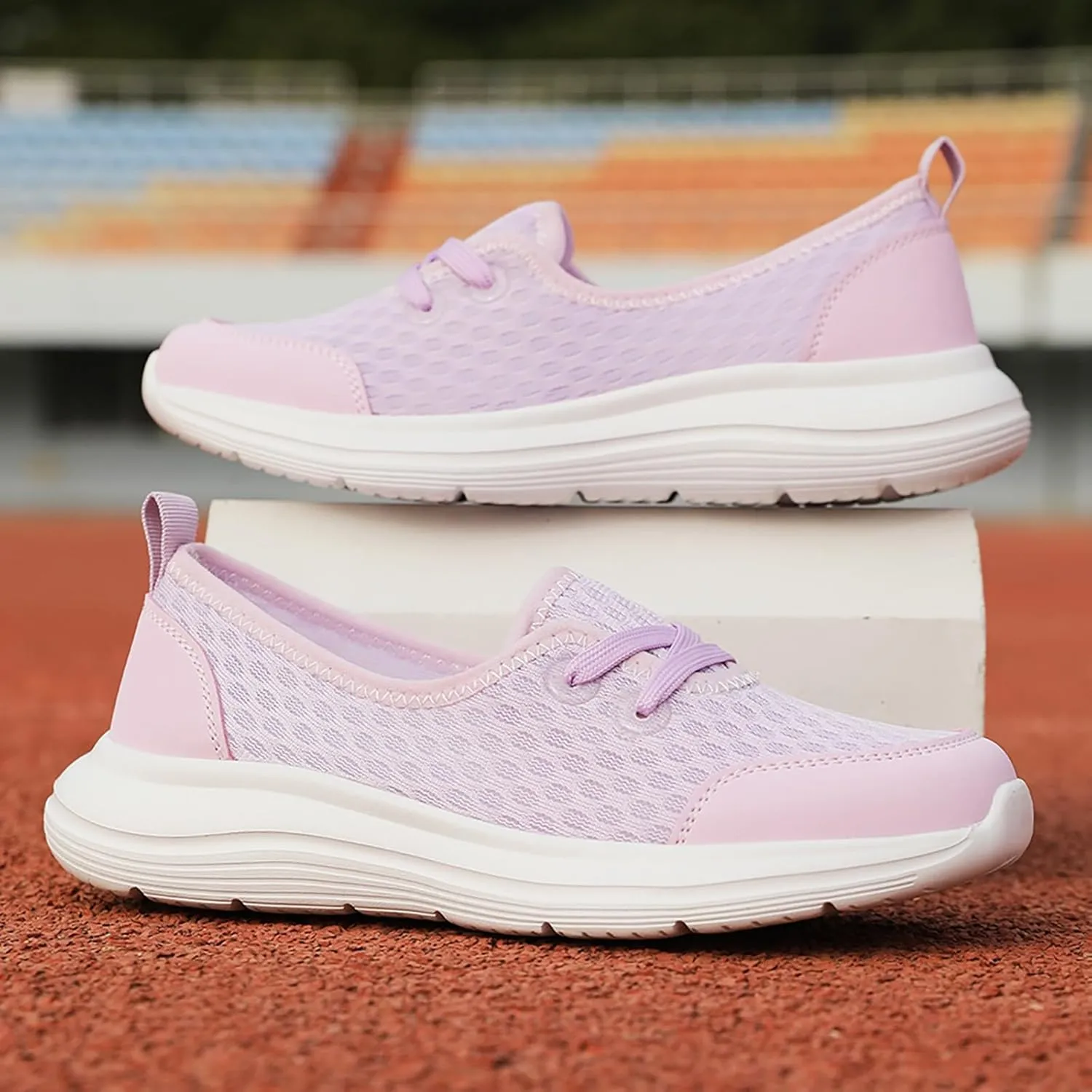 Non Slip Work Shoes Women Sports Shoes Dressy Casual Fashion Sneakers 2025 Sneakers for Women Walking Non Slip Black Tennis Shoe Casual Loafers