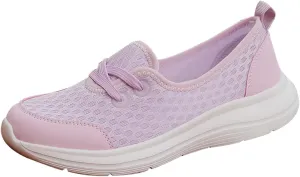 Non Slip Work Shoes Women Sports Shoes Dressy Casual Fashion Sneakers 2025 Sneakers for Women Walking Non Slip Black Tennis Shoe Casual Loafers