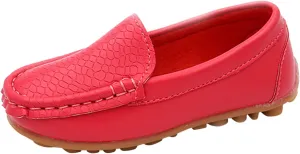 O2b2 Shoes Toddler Little Kid Boys Girls Soft Slip On Loafers Dress Flat Shoes Boat Shoes Size 2 Tennis Shoes