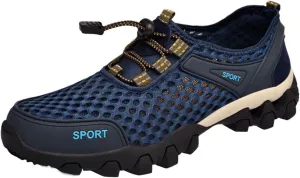 Outdoor Jogging Sneakers for Men Recovery Air Athletic Running Tennis Shoe Memory Foam Versatile Shoes for Men