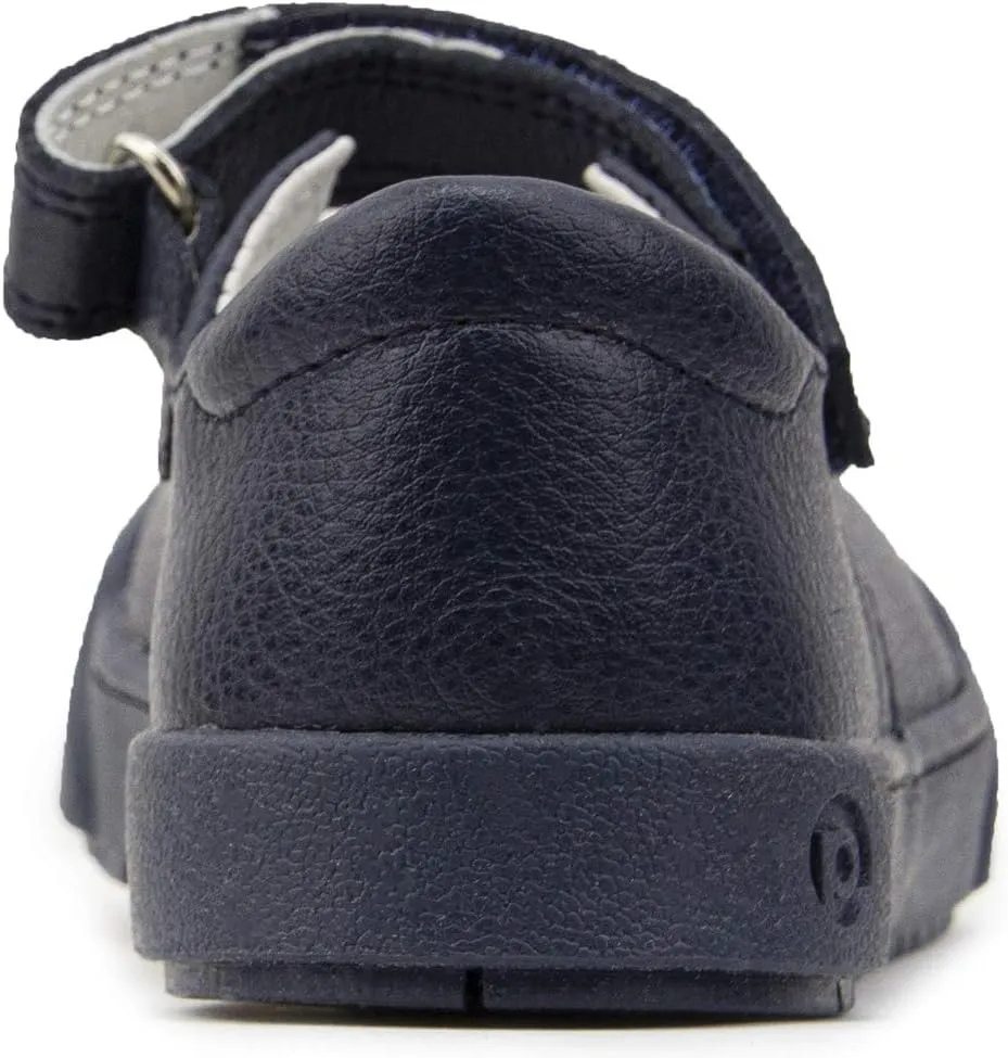 pediped Girl's Barbara Mary Jane Flat