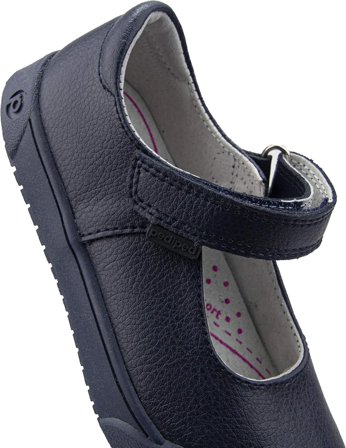 pediped Girl's Barbara Mary Jane Flat