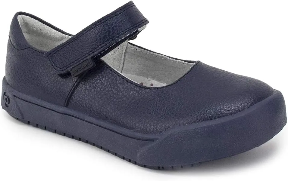 pediped Girl's Barbara Mary Jane Flat